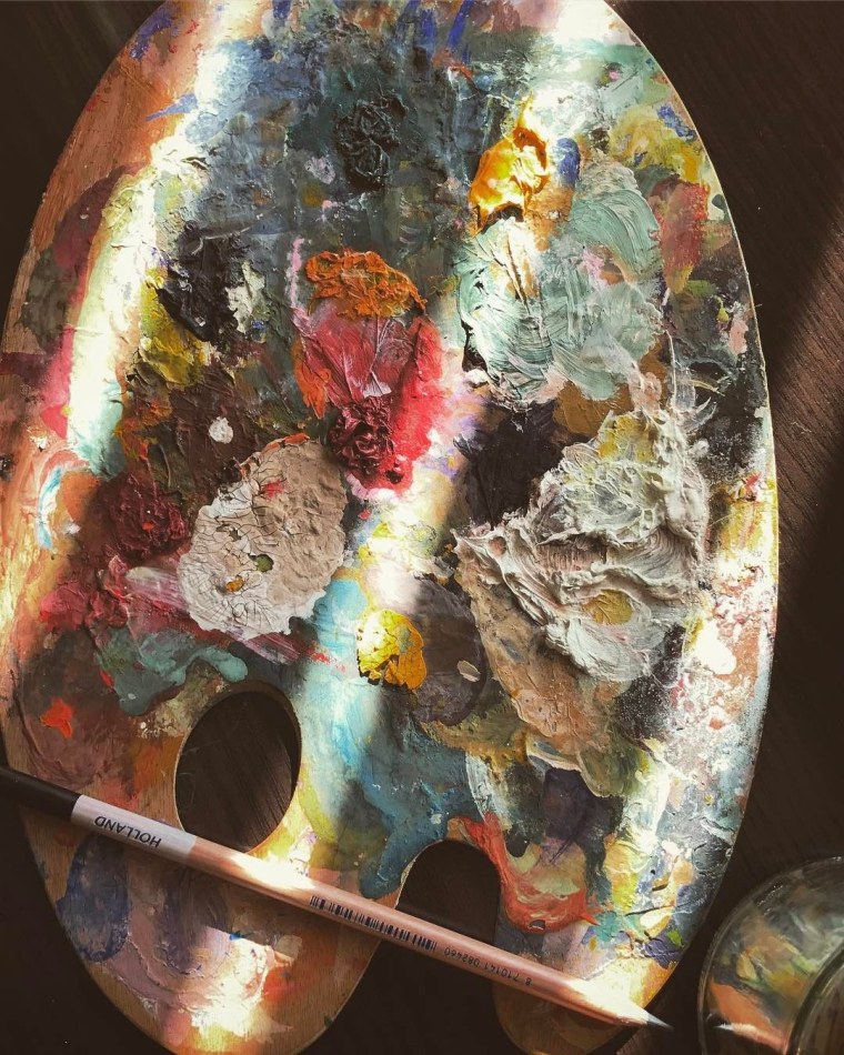 Эстетик художника