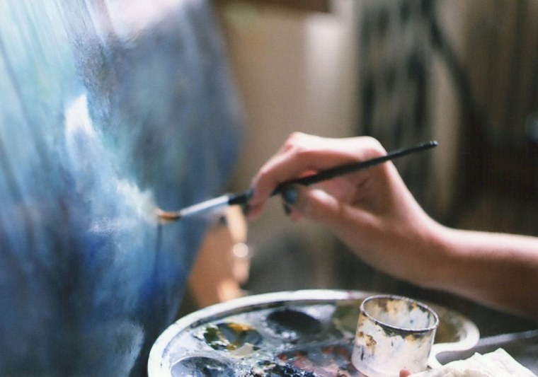 Творческого вдохновения художнику