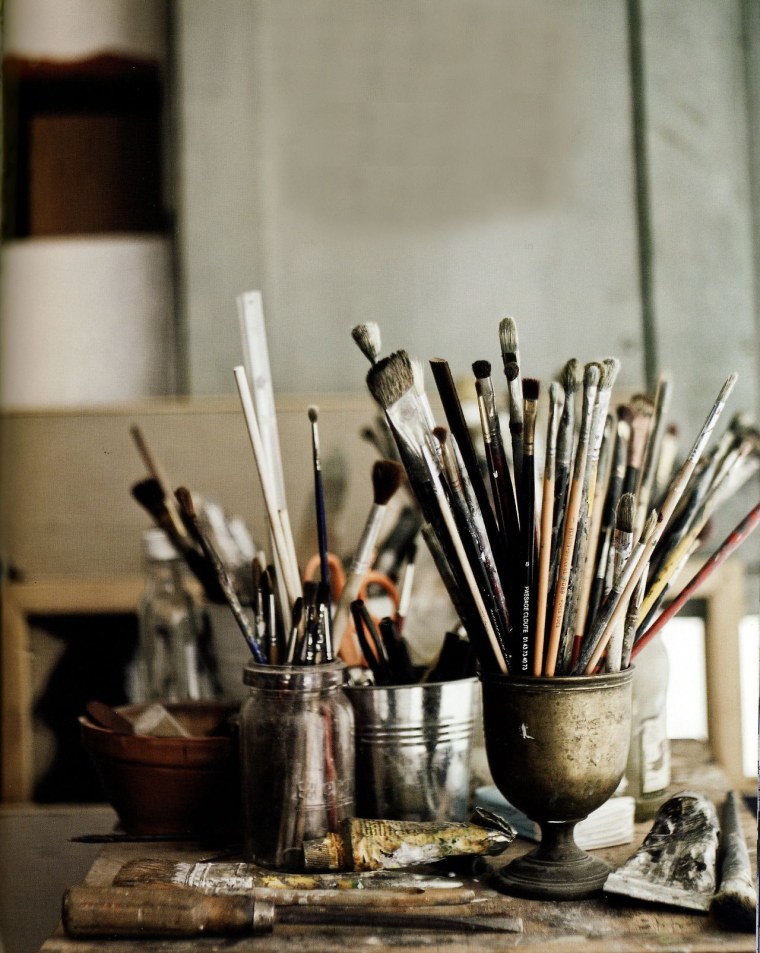 Эстетика красок и кисточек