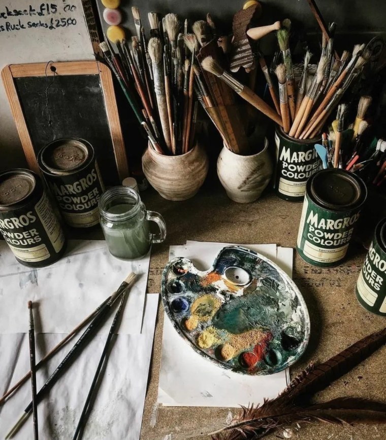 Художественные материалы для рисования