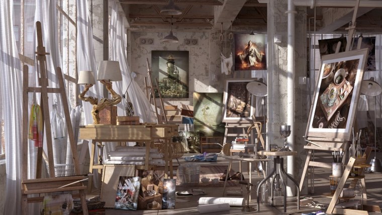 Мастерская художника