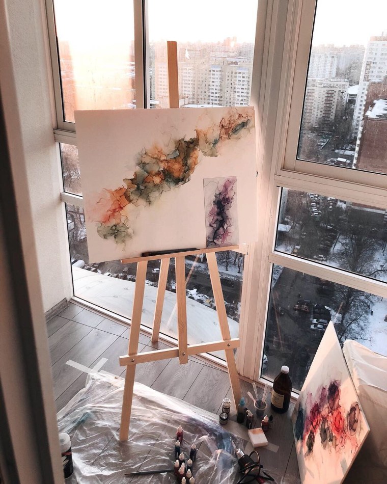 Краски художника Эстетика