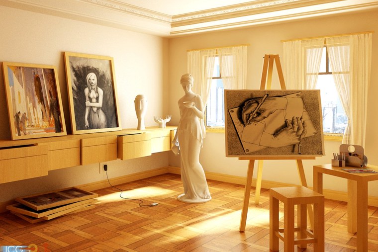 Эстетика картина как из пинтереста