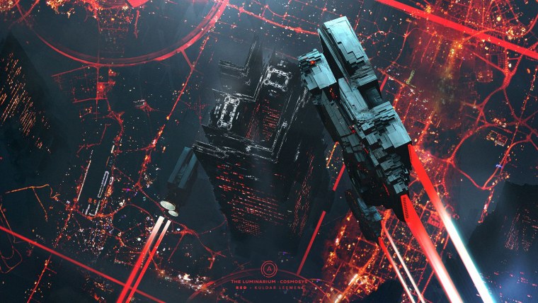 Обои фантастика киберпанк