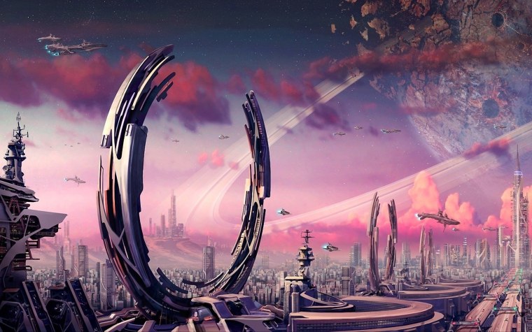 Мишель РАГОН города будущего