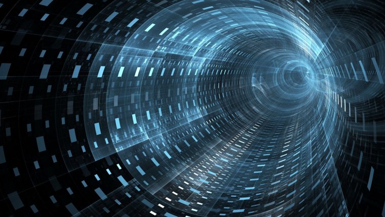 Футуристический фон