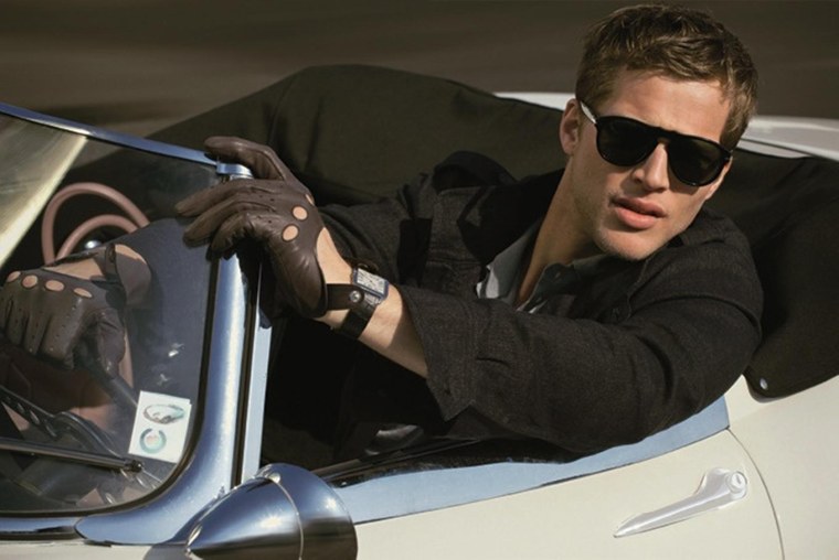 Мужской фотосет с машиной