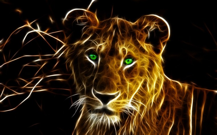 Абстрактный Лев