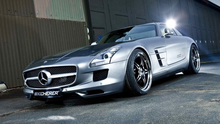 Мерседес СЛС 63