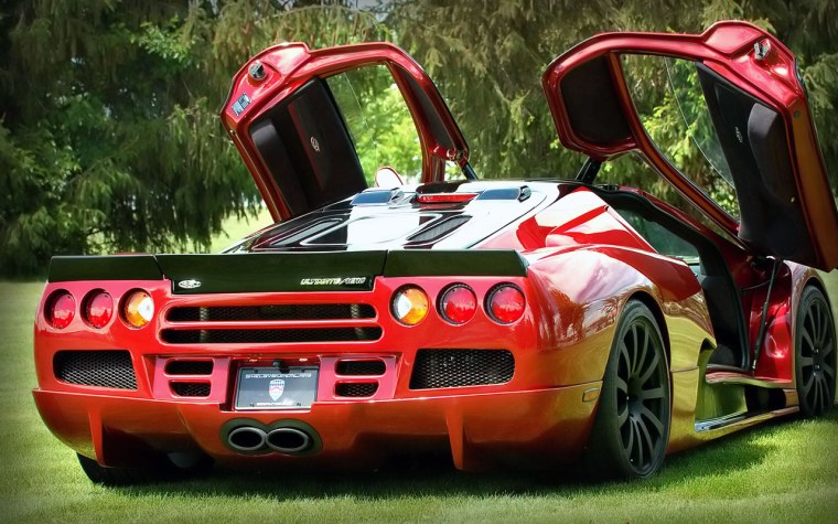 2006 SSC Ultimate Aero TT