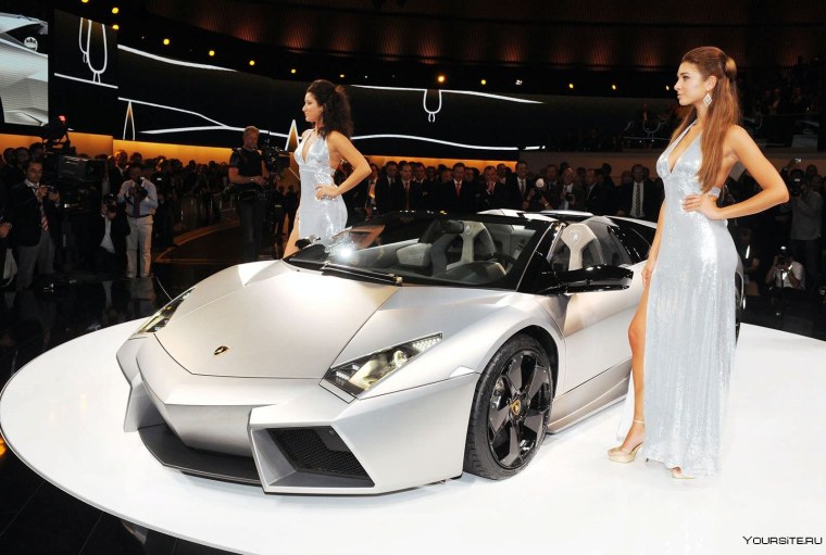 Ламборгини Motor show