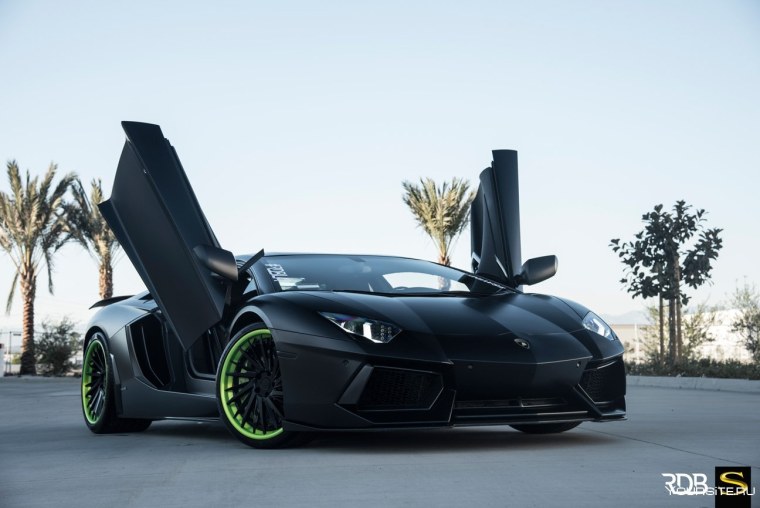 Lamborghini Aventador