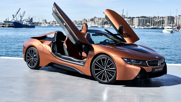 BMW i8 Roadster 2018