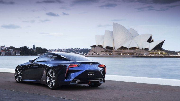 Lexus LF-LC Blue Concept