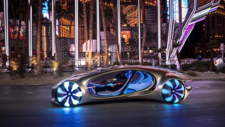 Mercedes. Benz. Vision. AVR. 2020.