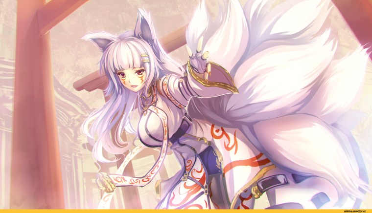 Жемчужная Кицунэ