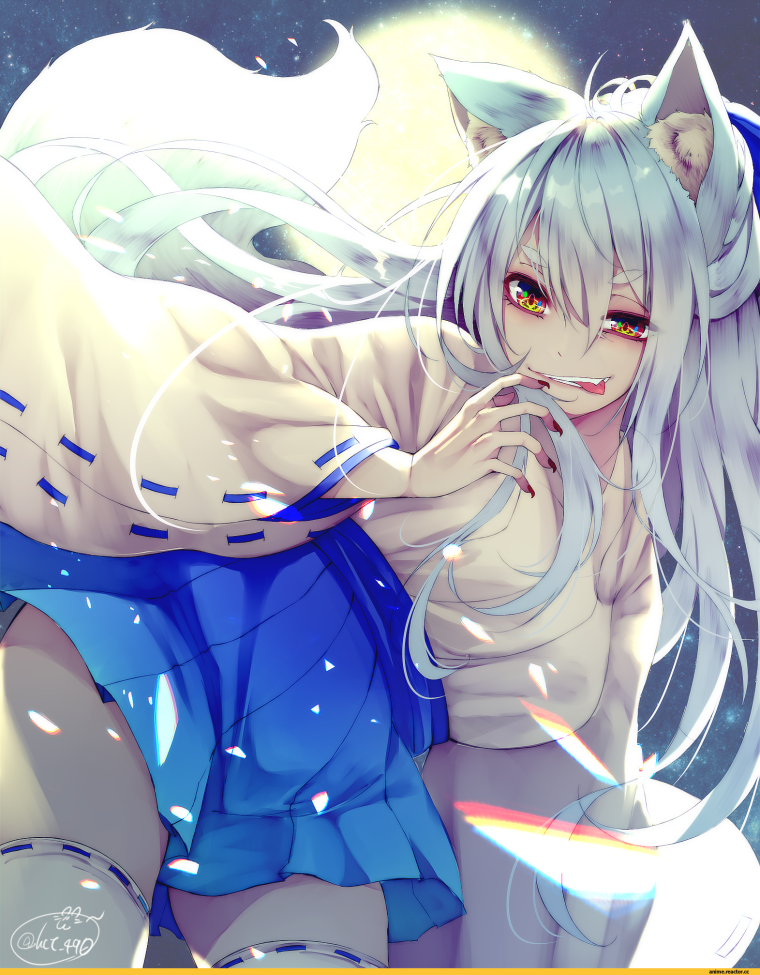 Kitsune (kitsunemimi, кицуне, Кицунэ)