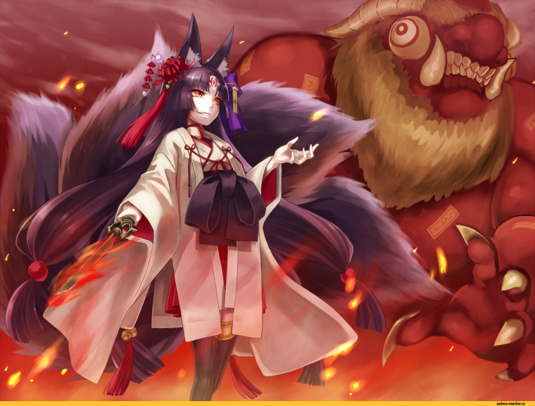 Кицунэ екаи