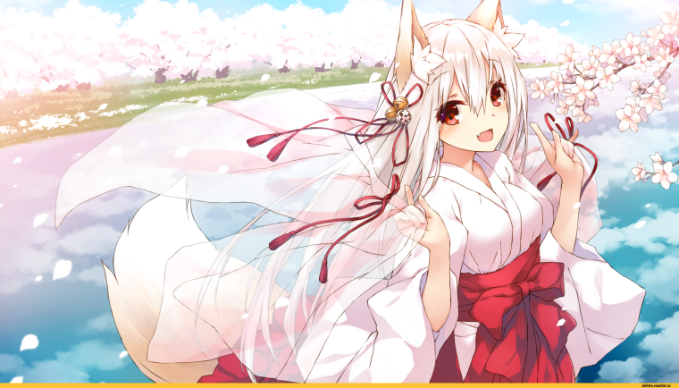 Арт Мико Кицунэ