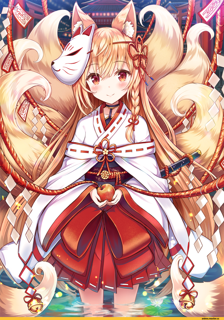 Кицунэ аниме