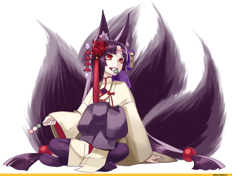 Китсуне демон аниме