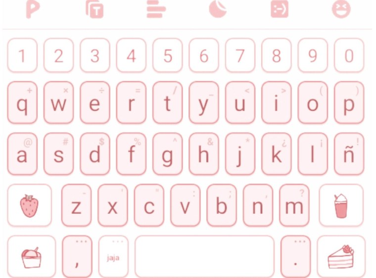 Обои для клавиатуры Soft новогодние