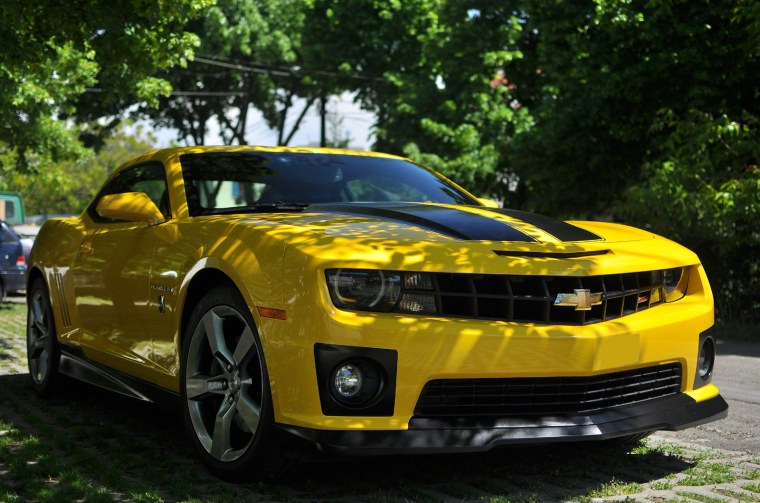 Шевроле Камаро трансформеры