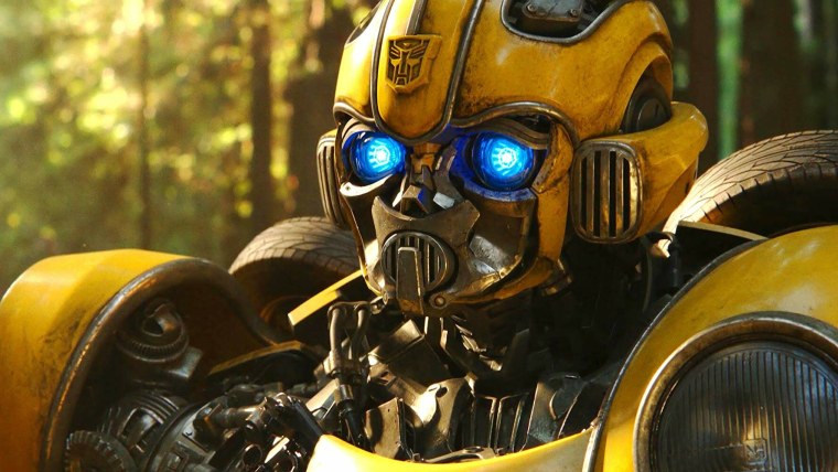 Transformers Бамблби Bumblebee