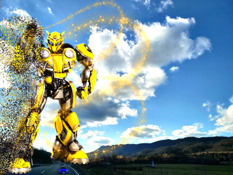 Трансформеры Бамблби.