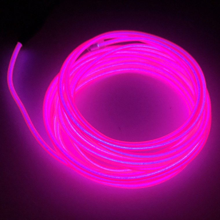 Led Neon Pink 220v 6х16mm