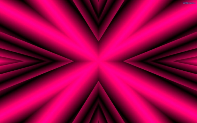 Розовый неон