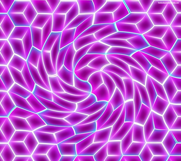 Градиент розово голубой