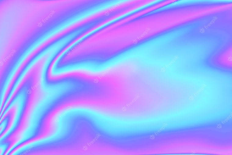 Ярко неоновый цвет