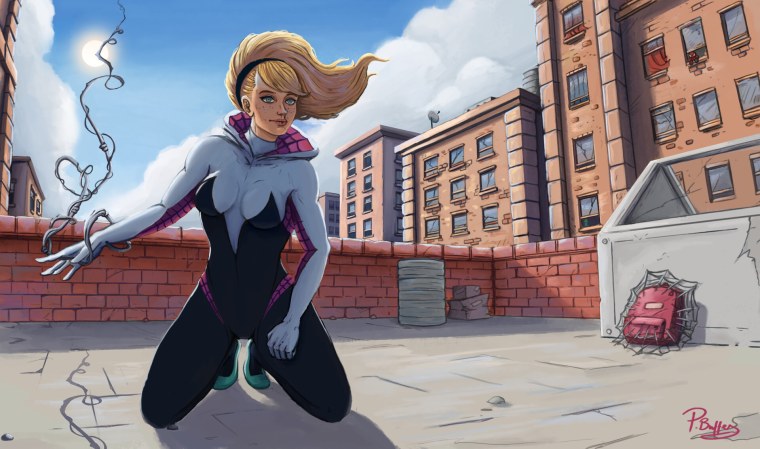 Человек-паук (Майлз Моралес)