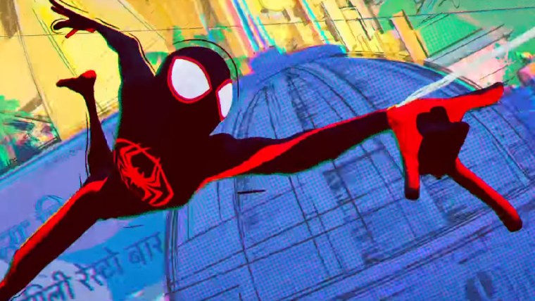 Человек-паук через вселенные 2