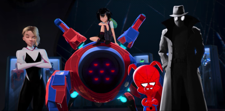 Человек-паук Майлз Моралес мультфильм