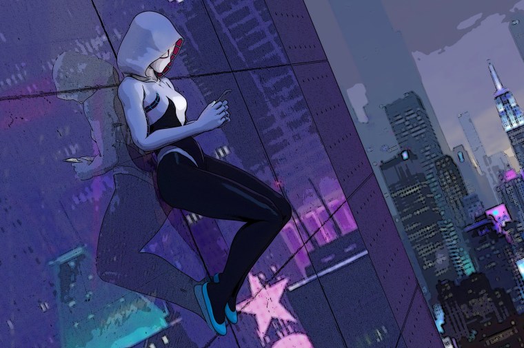 Человек-паук через вселенные Гвен