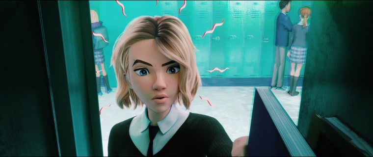 Гвен Стейси человек паук через вселенные