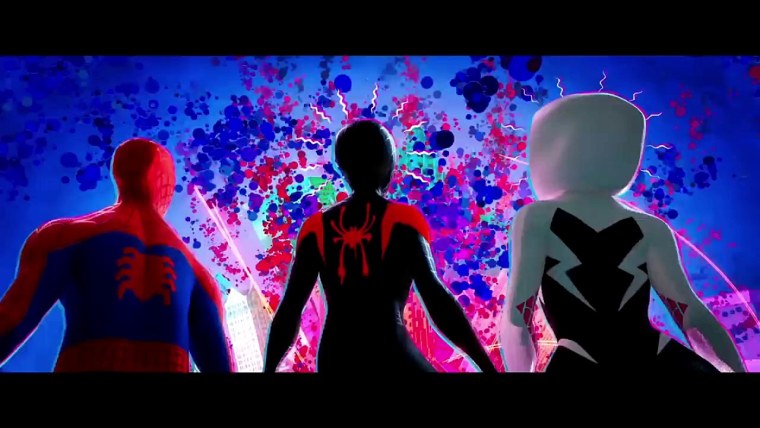 Человек-паук через вселенные 2