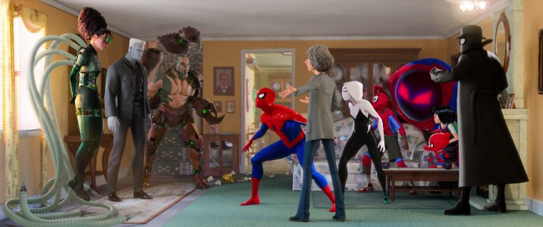 Человек-паук через вселенные 2