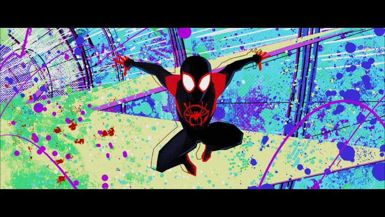 Spider-Verse Майлз Моралес