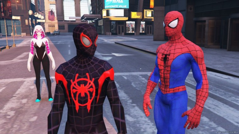 Человек-паук Майлз Моралес 2022