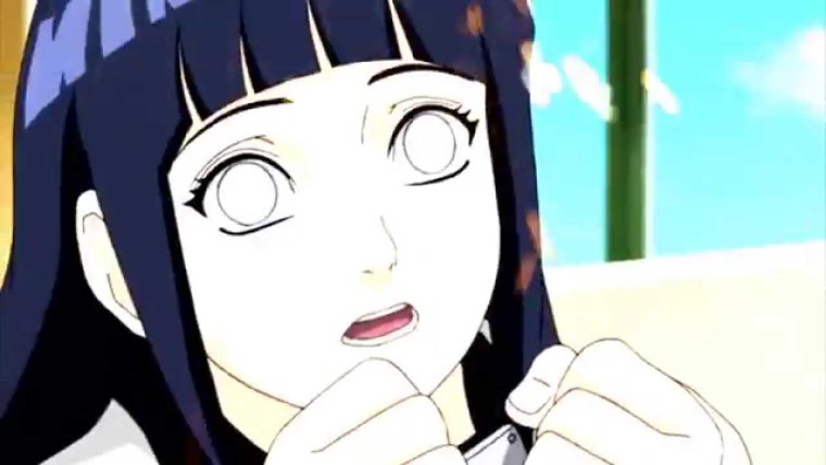 Хината Хьюга лицо