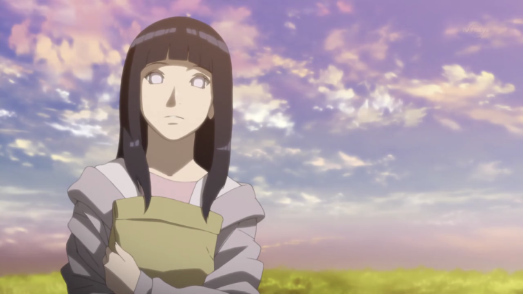 Хината Хьюга из 10 фильма