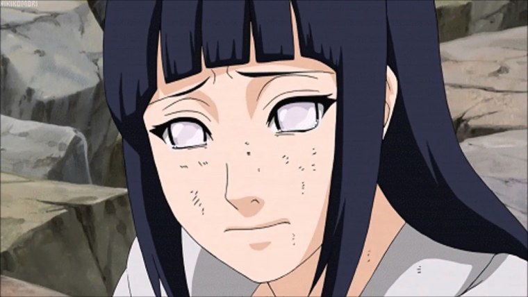 Хината Хьюга моменты