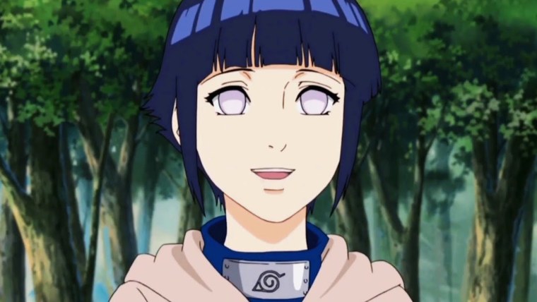 Наруто Хината Хьюга