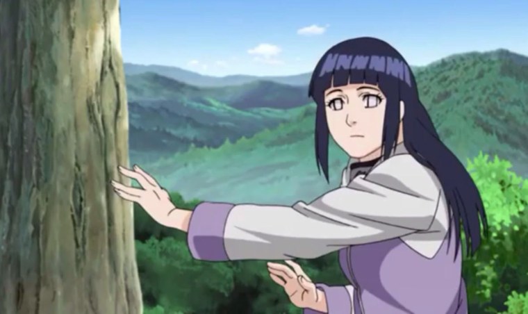 Хината Хьюга 500 серия