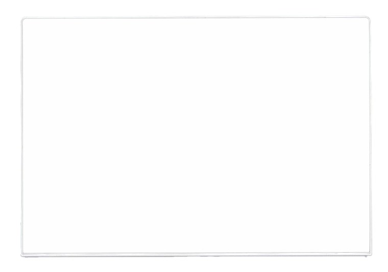 Чисто белый лист