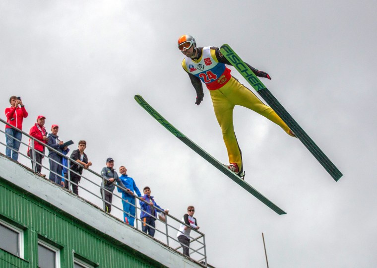 Прыжки с трамплина на лыжах