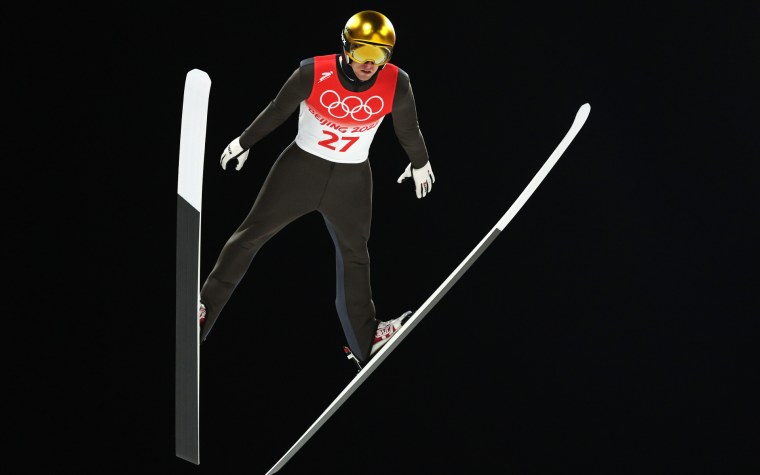 Лыжный спорт прыжки с трамплина